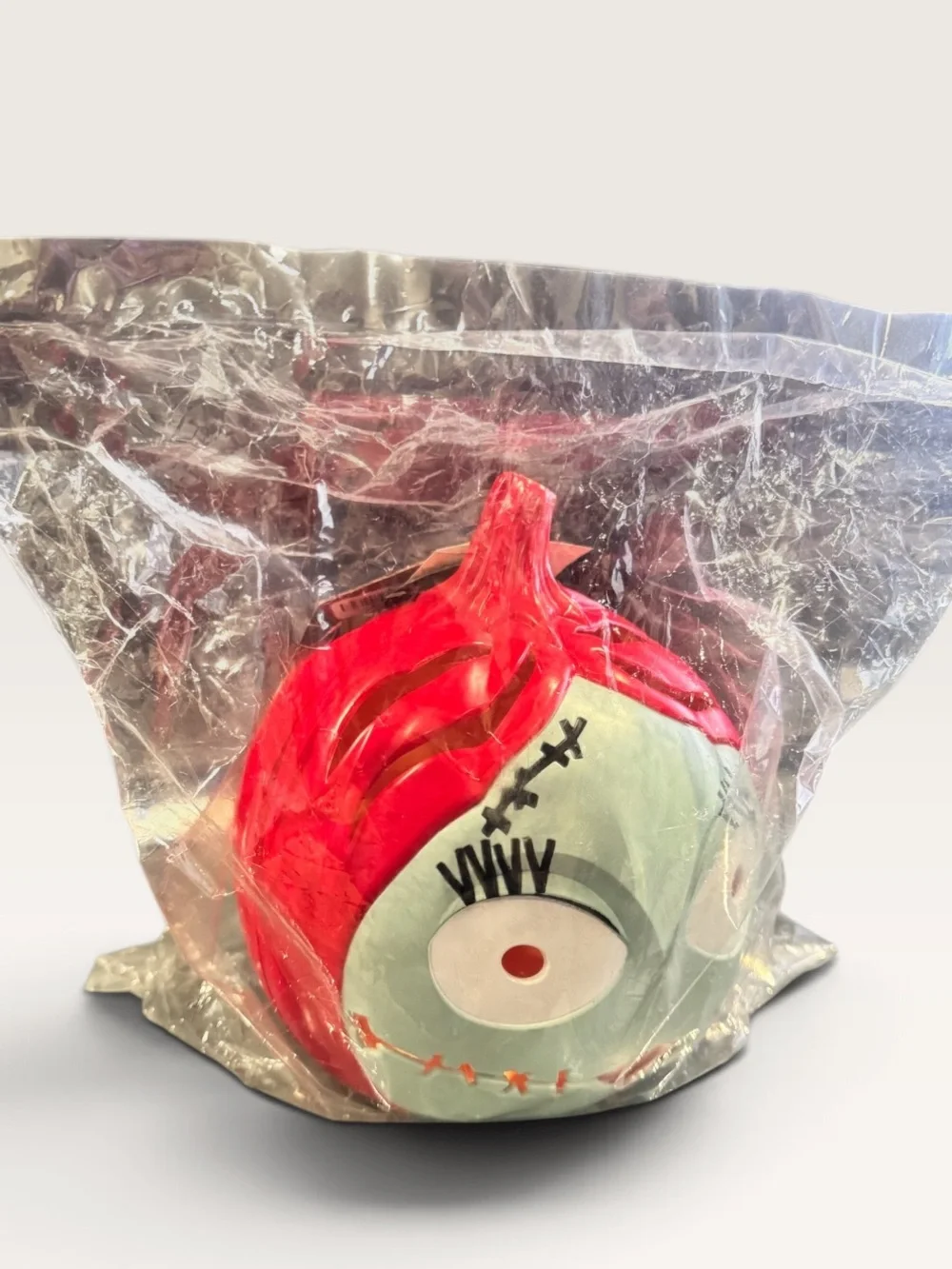 Nightmare Before Christmas Sally Light Up Pumpkin Decoration